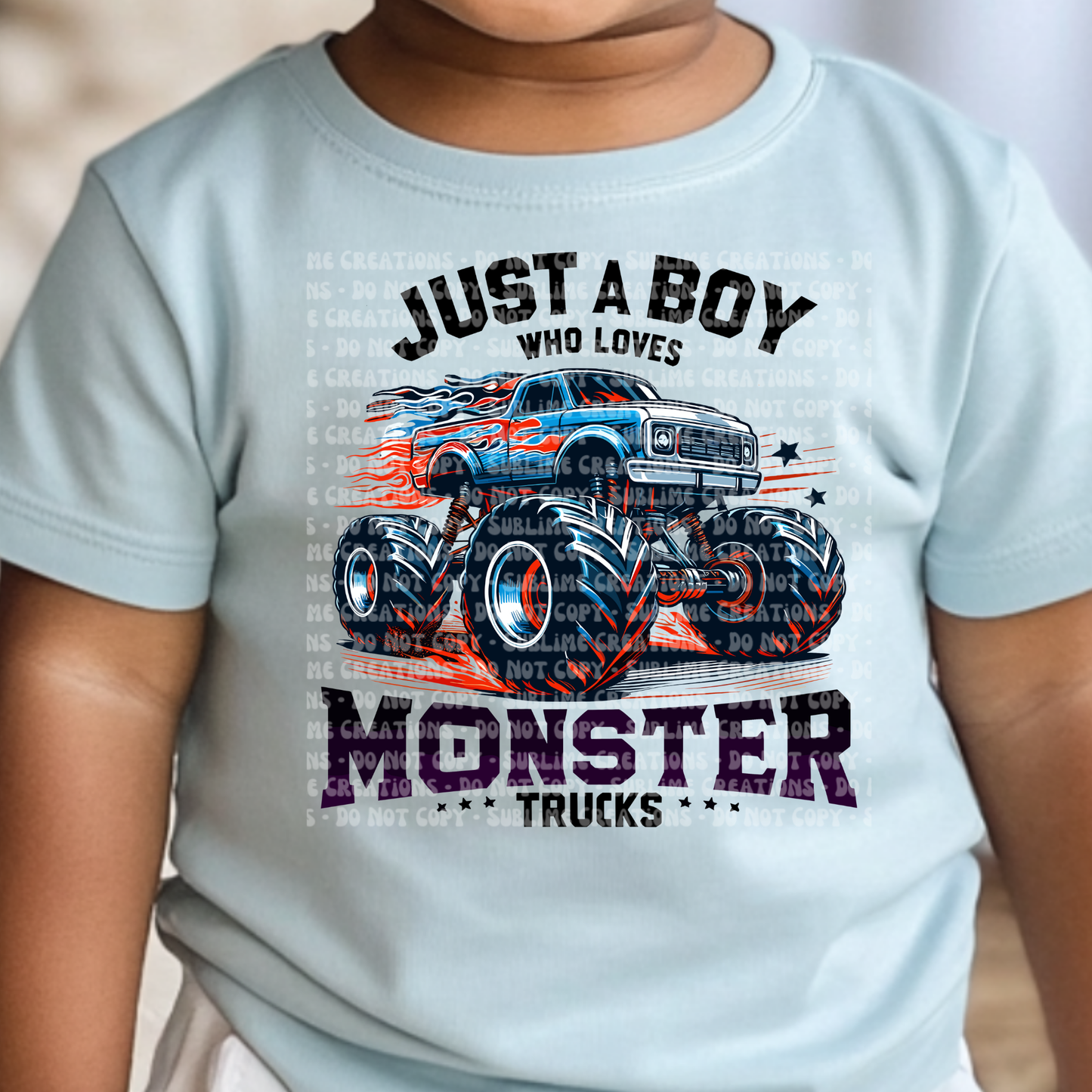 monster truck lover