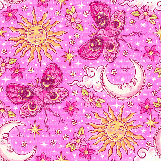 daylit celestial moths