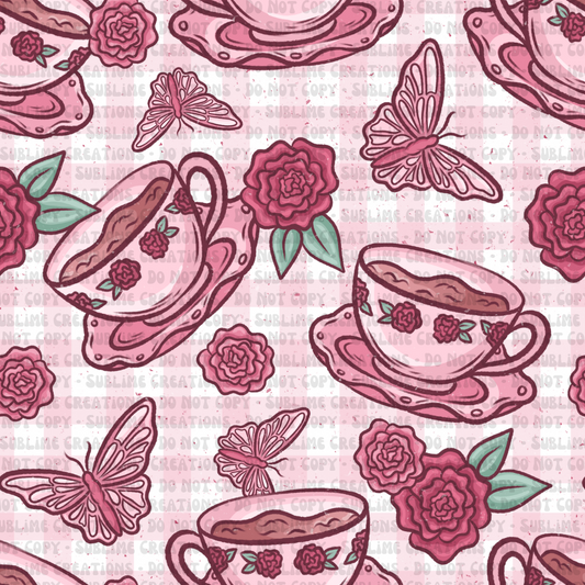 rose petal tea