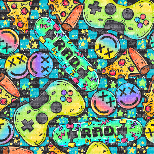 rad gamer vibes