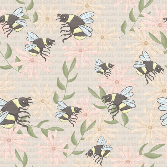 bumbles + daisies