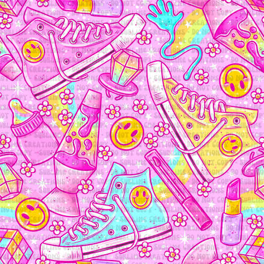 bright groovy kicks