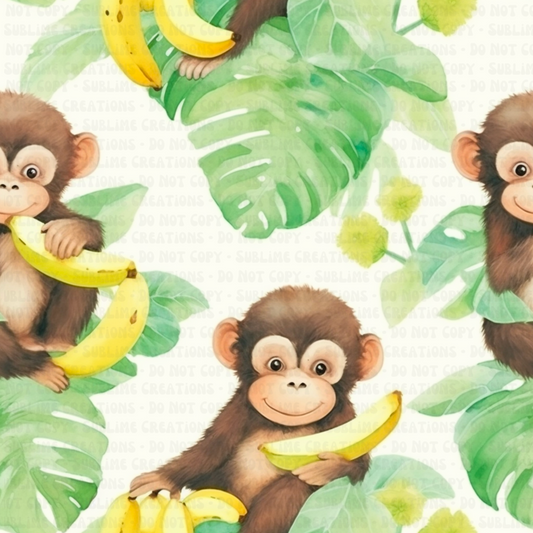 bananas for monkeys