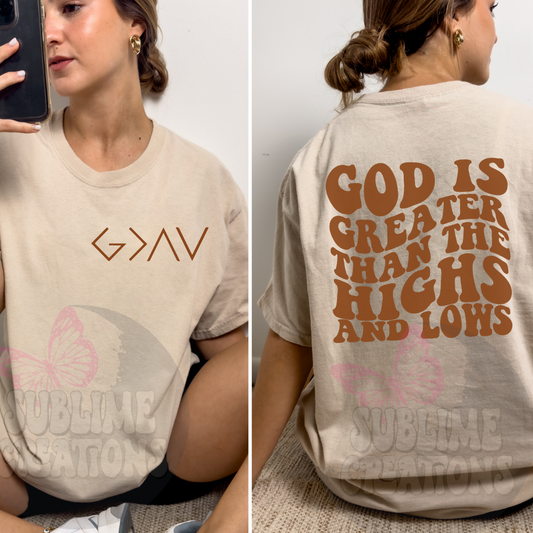 God is greater