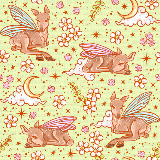 fairy forest doe