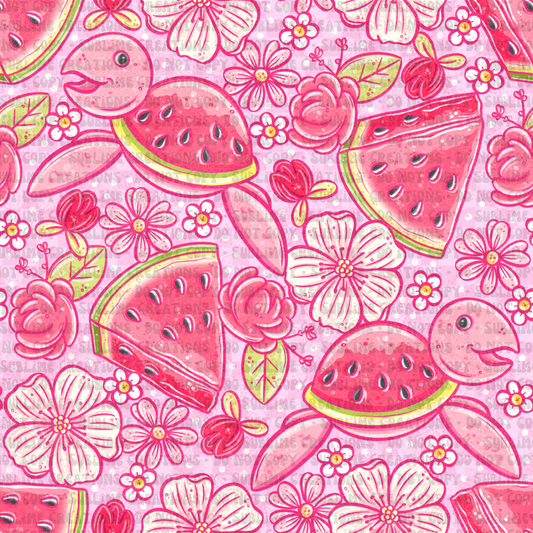 watermelon turtles