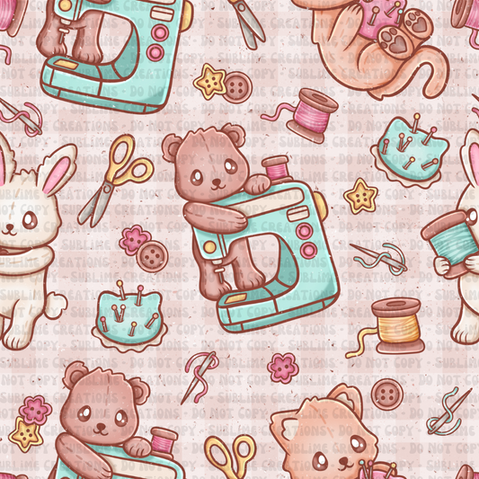 sewing stuffies