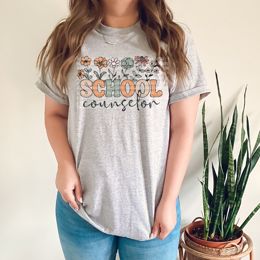 school counselor florals