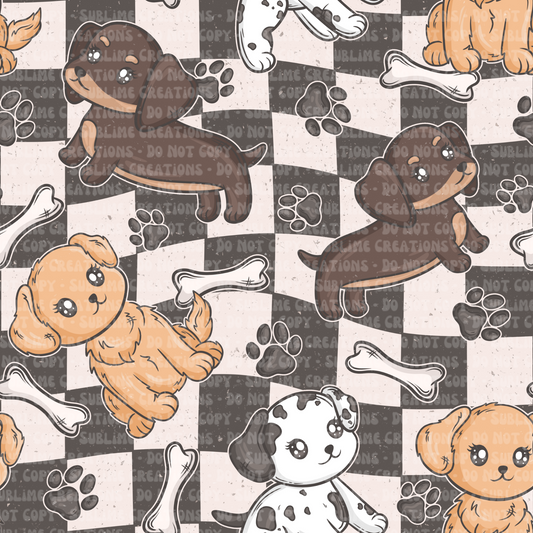playful puppies