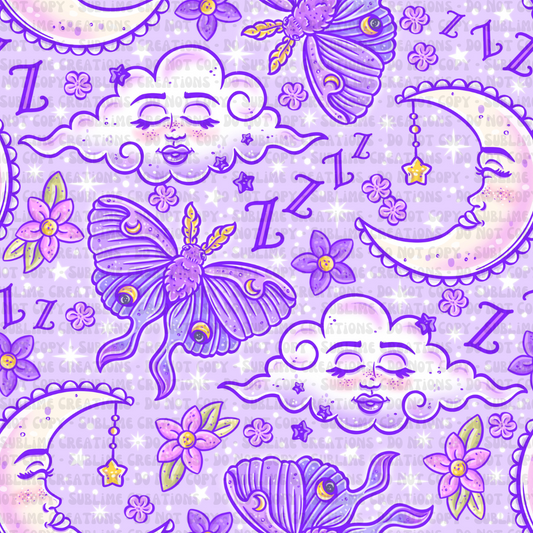 celestial moonlit moths