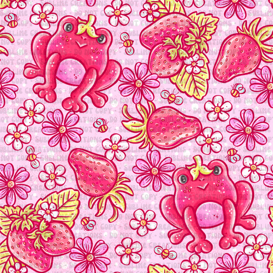 strawberry frogs