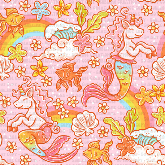 unicorn mermaids