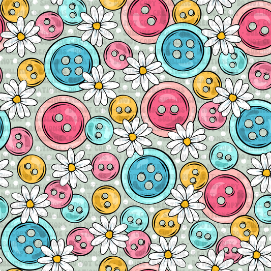 cute as a button