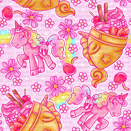sweet treat unicorn