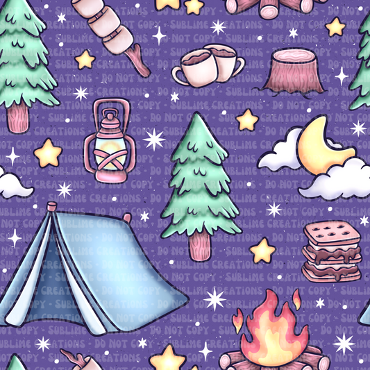 cozy camping
