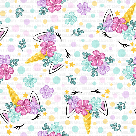 polka dot unicorn